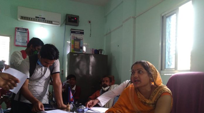 मेयर धिरेन्द्र सिंह विकास प्रेमी नभइ विनास प्रेमी रहेको उपमेयरको आरोप