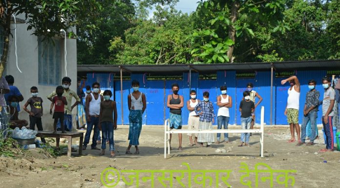 चन्द्रपुरका १५७ मध्ये १२३ को रिपोर्ट नेगेटिव