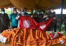 अलविदा राष्ट्रकवि