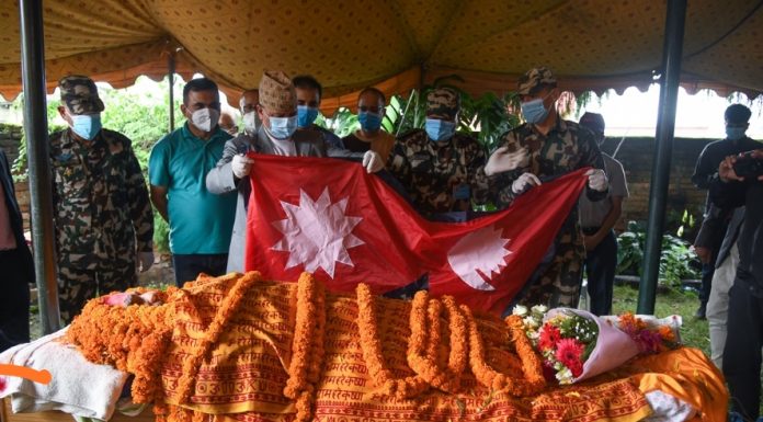 अलविदा राष्ट्रकवि