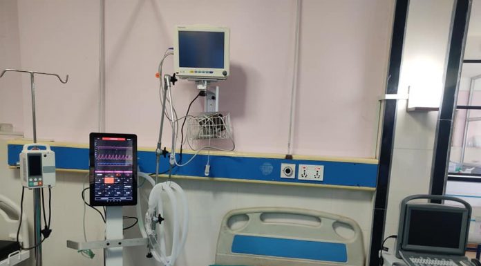 चन्द्रपुर हस्पिटलमा अब भेन्टिलेटर देखी आईसियूसम्मको सुबिधा