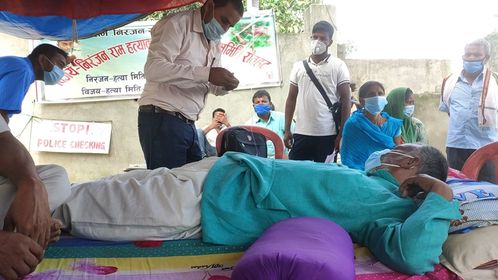 हिरासतमा युवक मृत्यु प्रकरण ः पूर्वमत्री पासवान आमरण अनशनमा