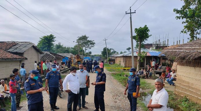 धारीलो हतियार प्रयोग गरी महिलाको हत्या, श्रीमान गम्भीर घाइते