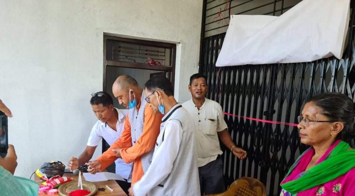 गैंडाटारमा शहरी स्वास्थ केन्द्रको उद्घाटन