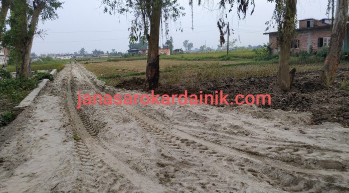 वनको जग्गा बिक्रिमा पुग्दा सम्म किन बोल्दैन वन कार्यालय ?