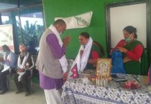 सांसद तिमलसिनाद्धारा श्री कृष्ण महिला सहकारी संस्थाको भवन उद्धाटन