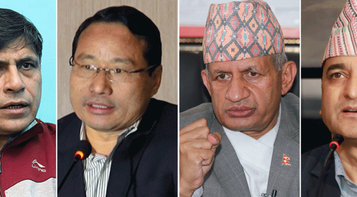 क्याबिनेटमा ४ मन्त्रीको प्रतिवाद ः यो सामूहिक आत्महत्या हो