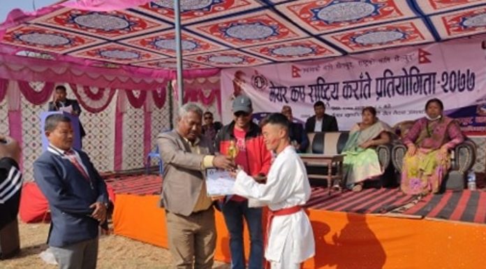 मेयर कप करातेमा सुदुरपश्चिम बन्यो टिम च्याम्पियन