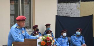 प्रहरीको आचरण असल हुनुपर्छ,सेवा प्रवाह छिटो छरितो हुनुपर्छ : एआईजी पाल