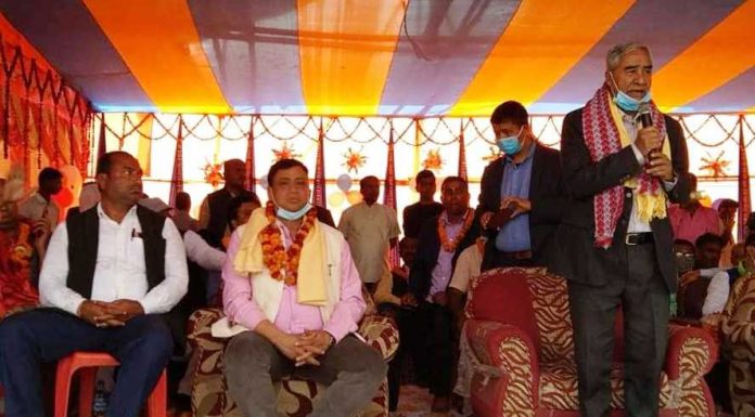 झुठा मुद्धामा नेता आलमलाई फसाईयो:सभापति देउवा