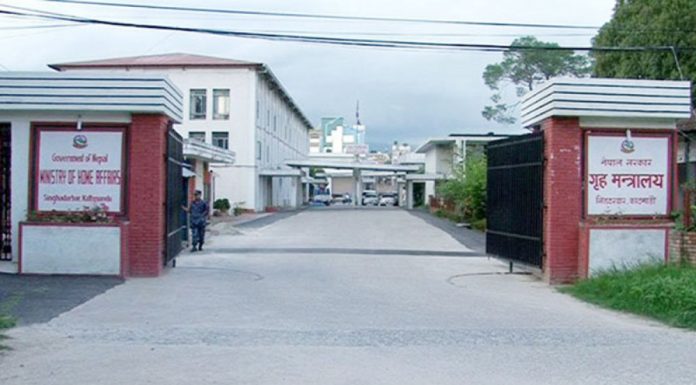 कोरोना सङ्क्रमणको दर बढ्दै गएपछि गृहले जारी गर्यो सर्कुलर