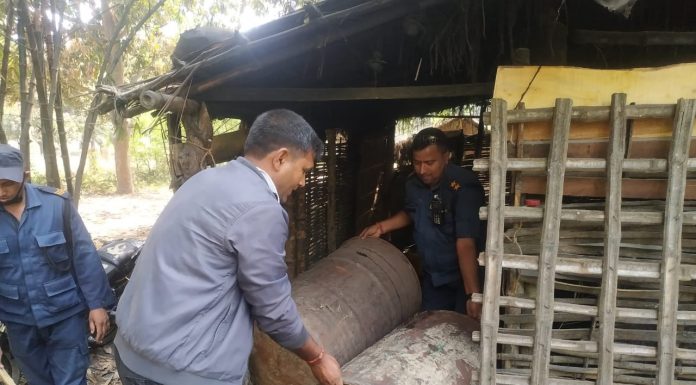 एकैदिन फुटायो प्रहरीले ७ अबैध मदिरा भट्टी