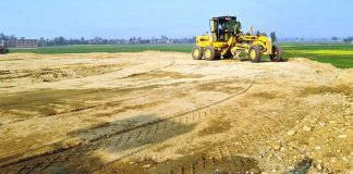 रेल्वेको ड्यामका कारण स्थानीय चिन्तित