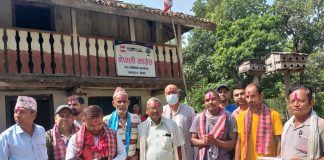 पार्टी परित्याग गरी माओबादीका ५ जना नेपाली काग्रेसमा प्रबेश