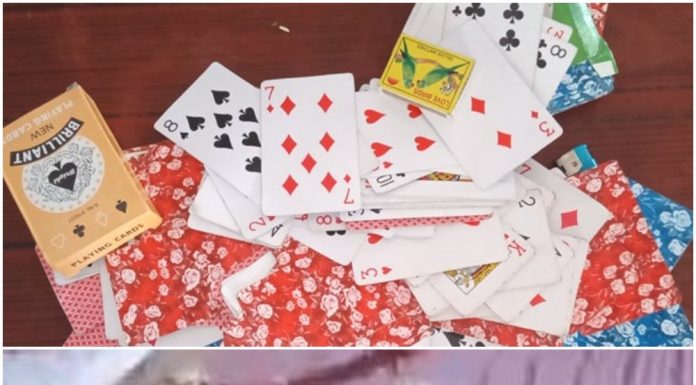 लकडाउनको अवधिमा होटेलमा जुवा खेल्ने १० जना जुवाडेहरु पक्राउ