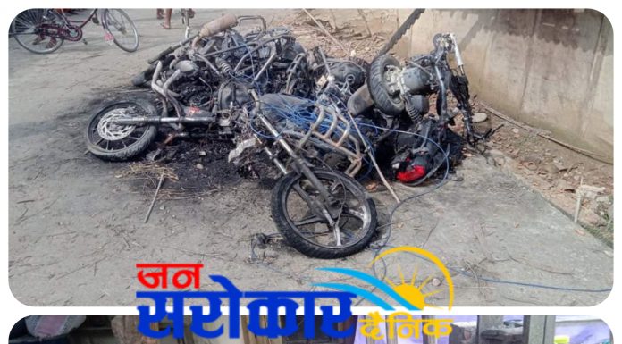 बस्तिपुरमा झडप,दर्जनौं घाइते