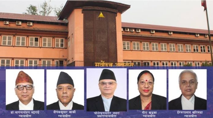 दुई दिन भित्र देउवालाई प्रधानमन्त्री बनाउन र साउन ३ गते संसद् बोलाउन सर्बोच्चको आदेश