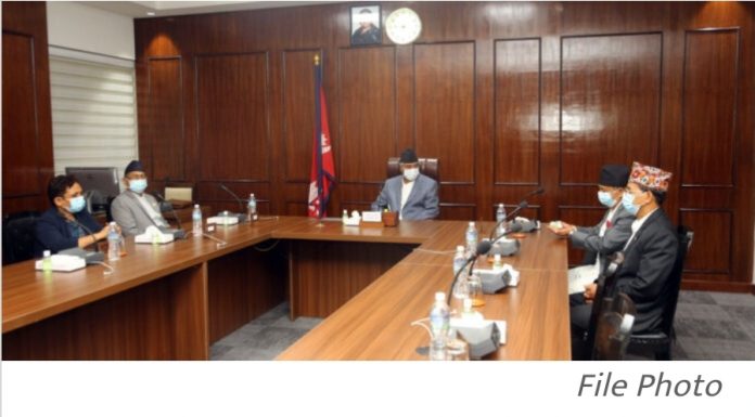 सरकारले ल्यायो दल बिभाजन सम्बन्धि अध्यादेश