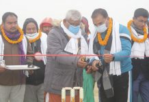 चौथो गुजरा मेयर कप क्रीकेट प्रतियोगिता सुरु