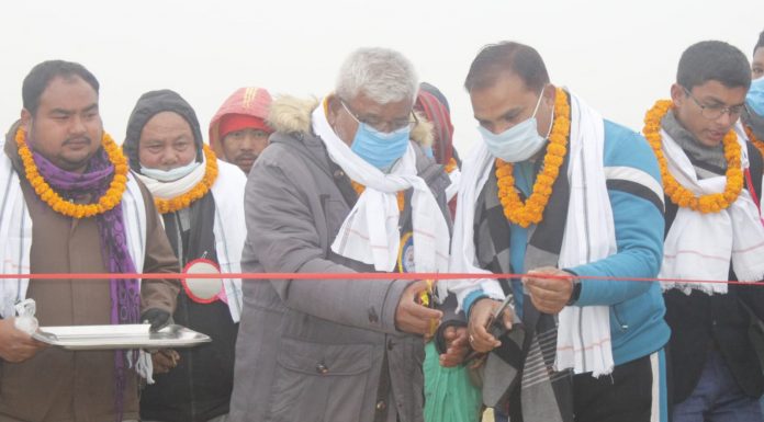 चौथो गुजरा मेयर कप क्रीकेट प्रतियोगिता सुरु