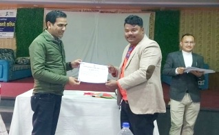 ४ दिने त्री–बर्षिय ब्यवसायीक योजना निर्माण तालिम सम्पन्न