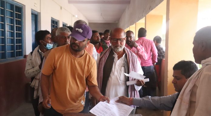 काङ्ग्रेस जिल्ला अधि बेशन:मतदान सकियो केहि बेरमा मतगणना सुरु हुँदै