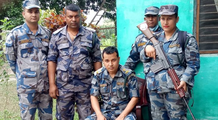 खोला किनारबाट एक थान कटुवा पेस्तोल बरामद