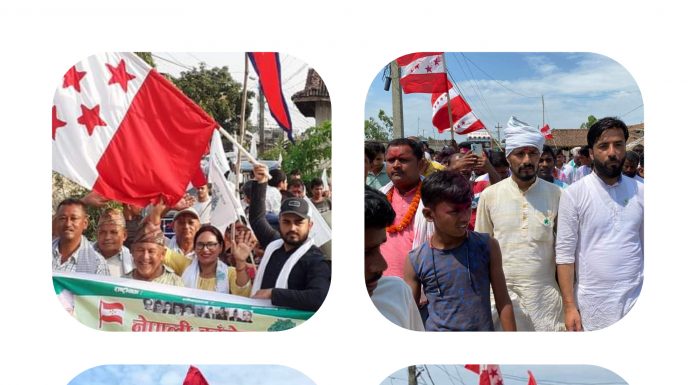 काङ्रेसमय बन्दै चन्द्रपुर नगर