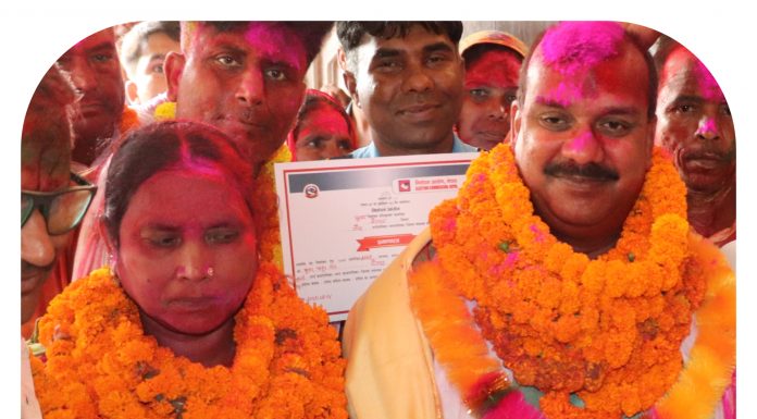 गौर नपामा समाजवादीका साहको शानदार जीत