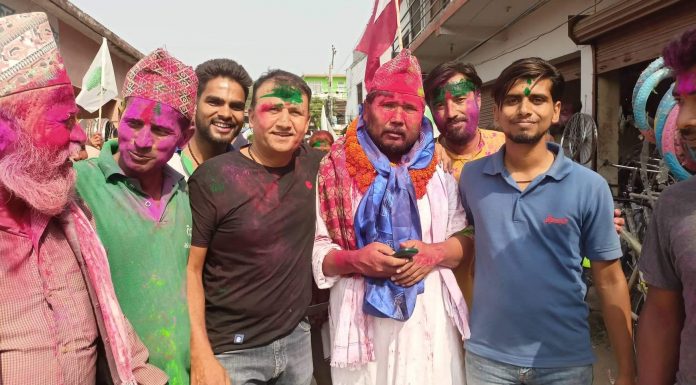 चन्द्रपुर ८ को वडाध्यक्षमा काङ्ग्रेसका चौधरी विजयी