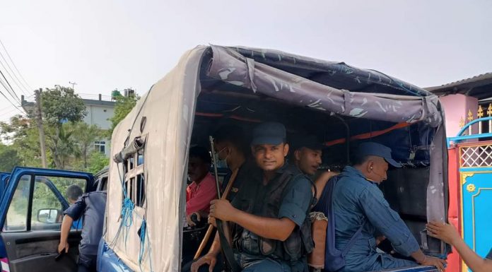 करिब ७ किलो गाजासहित ब्यक्ती पक्राउ