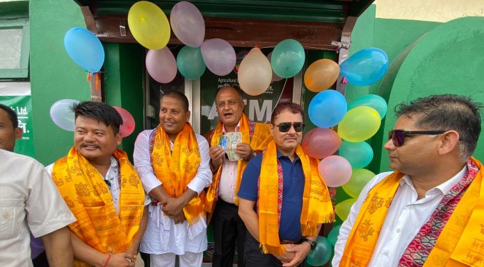 कृषि बिकाश बैंकको एटीएम सेवा सुचारु