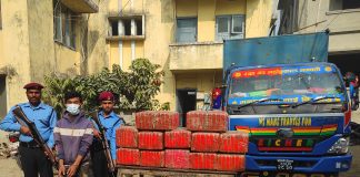 गौरबाट ठूलो परिमाणमा लागूऔषध गाँजा बरामद,एक ब्यक्ती पक्राउ