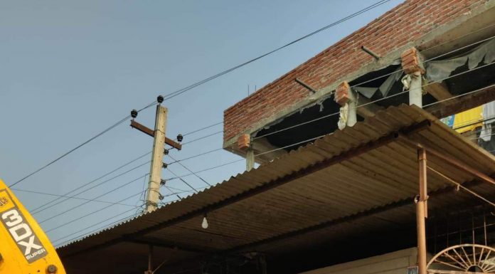 अतिक्रमण हटाउन अघि सरे अध्यक्ष केसी