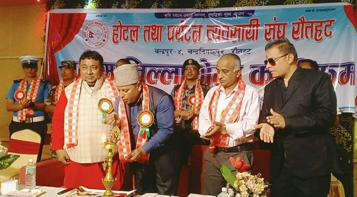 अब पुरानो ढंगले नभई नयाँ ढंगले व्यवसाय गर्नुपर्छ:मेयर काफ्ले