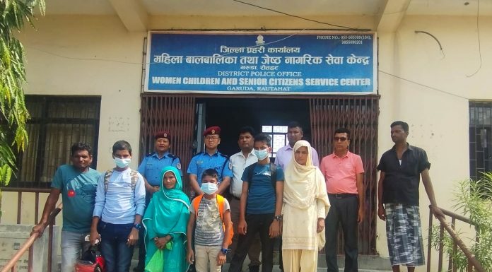 रौतहटका तीन नाबालकको भारतबाट उद्वार