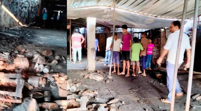 गरुडामा फर्निचर पसलमा आगलागि,करोडौंको क्षती