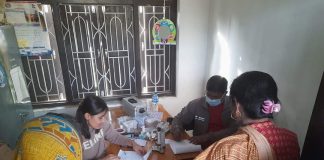 चन्द्रपुर ७ मा एक दिने आँँखा सिविर संचालन