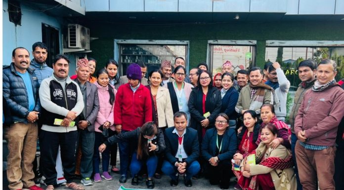 असल कारोवारी संगसंगै संकल्प