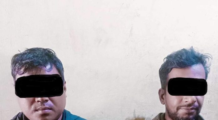 लागु औषध सेतो हिरोईन सहित २ जना पक्राउ