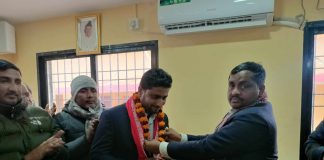 अन्तत:बृन्दावनमा रन्जय पटेल हाजीर