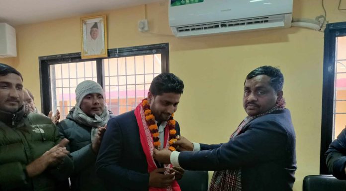 अन्तत:बृन्दावनमा रन्जय पटेल हाजीर