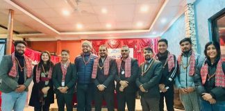 धापासी जेसीज बर्ष २०२४ को अध्यक्षमा प्रवल गौतम