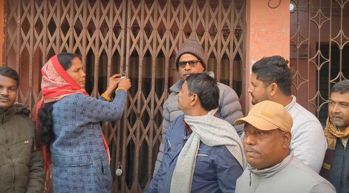 ९ दिनपछि खोलियो कटहरियाको ताला