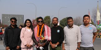 होली हंगाका लागि अष्ट्रेलिया उडे कलकार