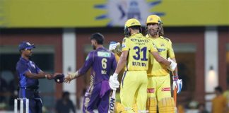 कोलकोतामाथि चेन्नईको सहज जित