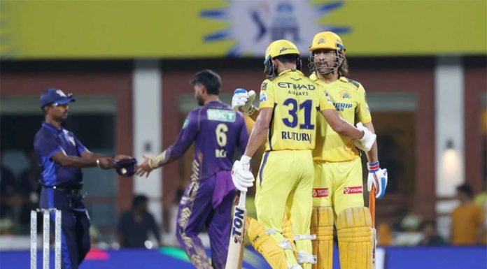 कोलकोतामाथि चेन्नईको सहज जित