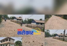 चन्द्रपुरमा पर्दैन यो सडक ?