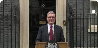 बेलायतमा लेबर पार्टीका नेता स्टारमर प्रधानमन्त्रीमा नियुक्त