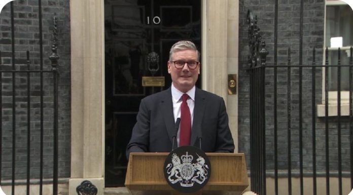 बेलायतमा लेबर पार्टीका नेता स्टारमर प्रधानमन्त्रीमा नियुक्त